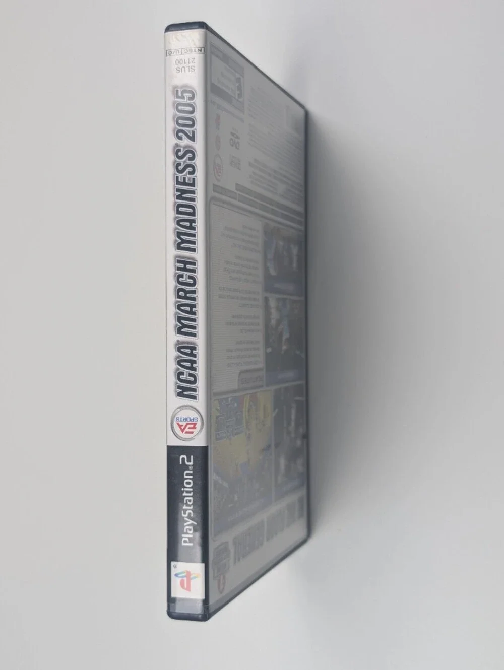 NCAA March Madness 2005 Sony PlayStation 2 PS2 EA Sports CIB Omeka Okafor